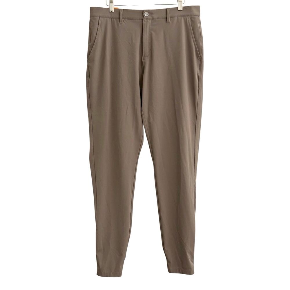 Macade Four Way Stretch Golf PantsMens Size 34 Long Slim Fit Performance